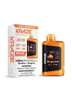 Kraze HD Mega Kraze HD Mega - Peach Mango Ice