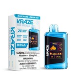 Kraze HD Mega Kraze HD Mega - Blue Razz Lemon Ice