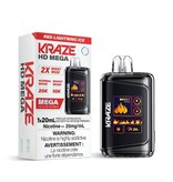 Kraze HD Mega Kraze HD Mega - Red Lightning Ice