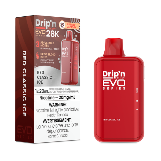 Drip'n EVO 28K Drip'n EVO 28K - Red Classic