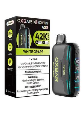OXBAR G42K OXBAR G42K -  White Grape (MB)