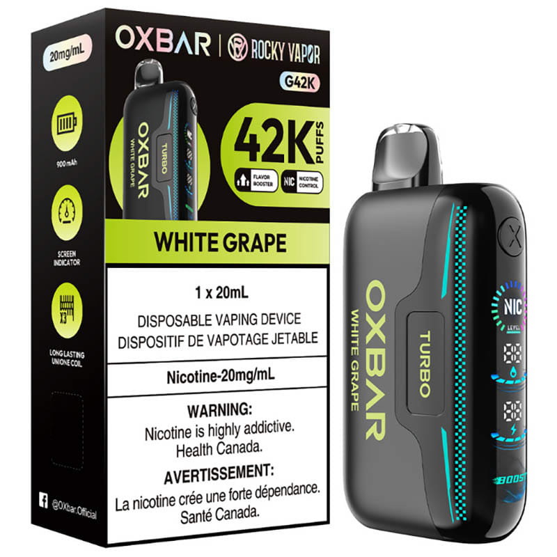 OXBAR G42K OXBAR G42K -  White Grape (MB)