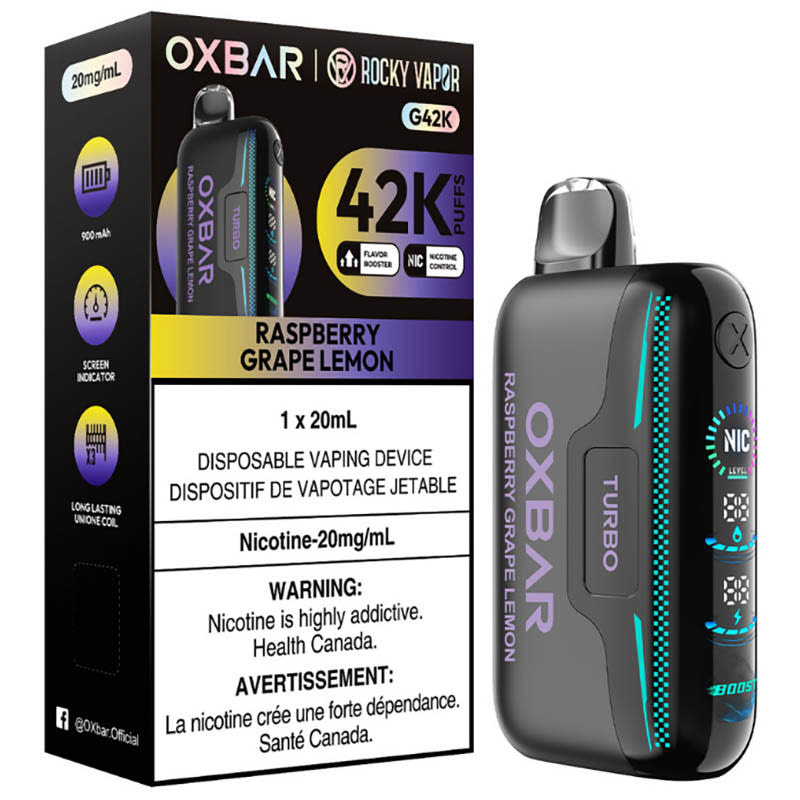 OXBAR G42K OXBAR G42K -  Raspberry Grape Lemon (MB)
