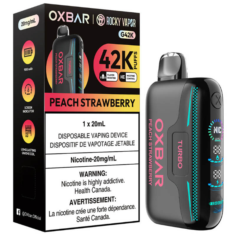 OXBAR G42K OXBAR G42K - Peach Strawberry (MB)