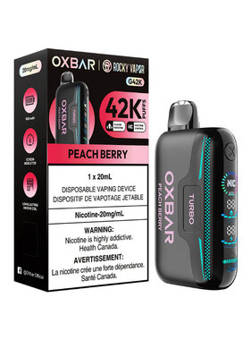 OXBAR G42K OXBAR G42K - Peach Berry (MB)