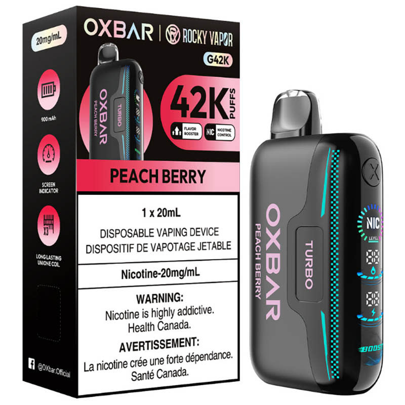 OXBAR G42K OXBAR G42K - Peach Berry (MB)