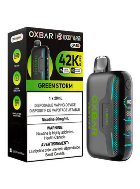 OXBAR G42K OXBAR G42K - Green Storm (MB)