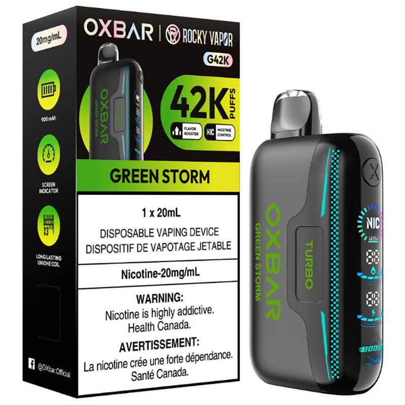 OXBAR G42K OXBAR G42K - Green Storm (MB)