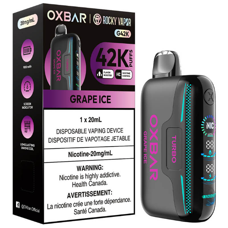 OXBAR G42K OXBAR G42K - Grape Ice (MB)