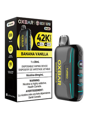 OXBAR G42K OXBAR G42K - Banana Vanilla (MB)
