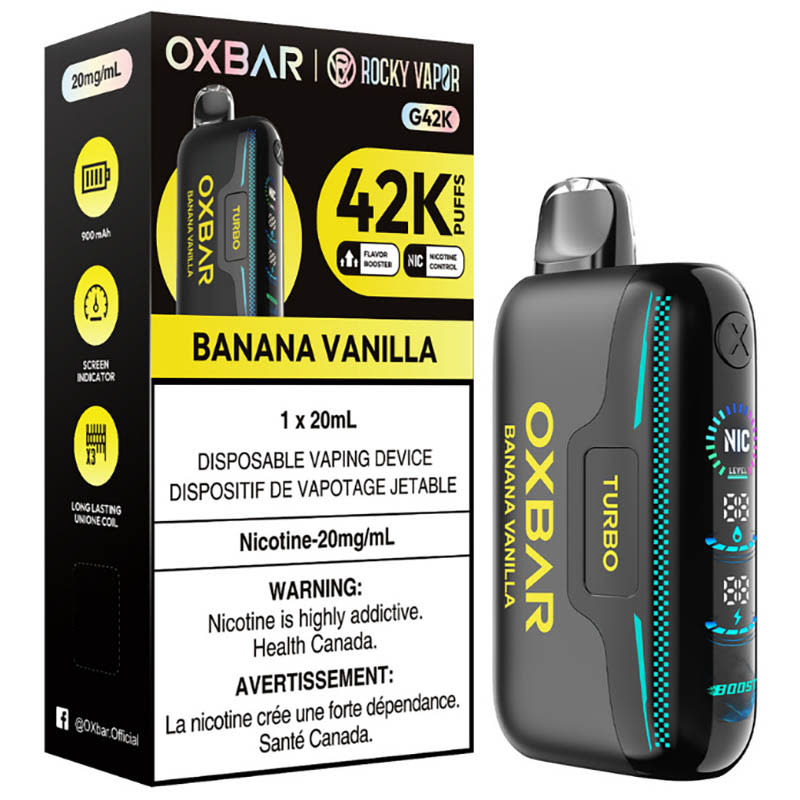 OXBAR G42K OXBAR G42K - Banana Vanilla (MB)