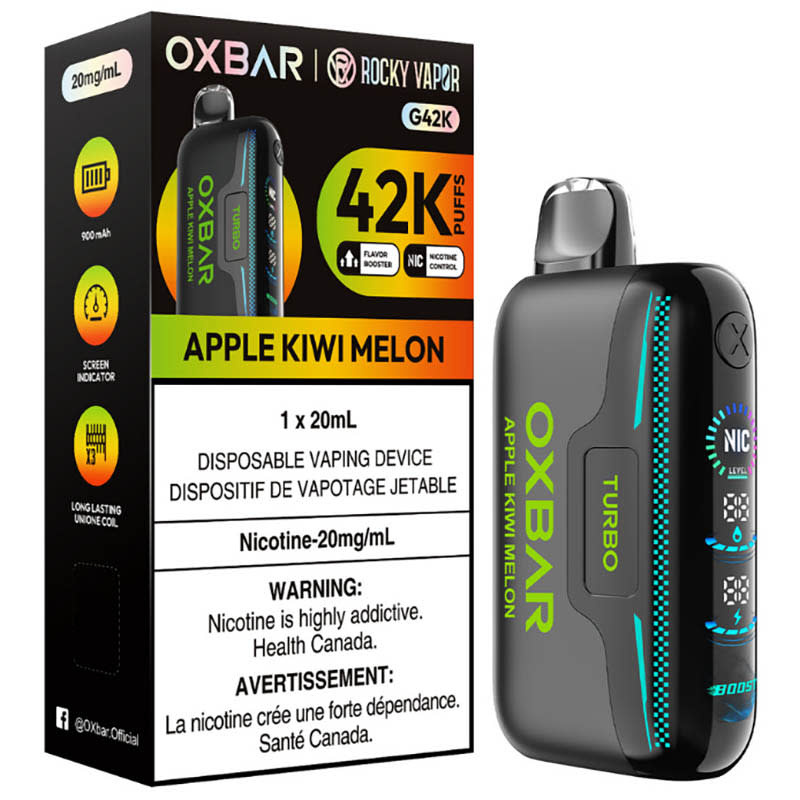 OXBAR G42K OXBAR G42K - Apple Kiwi Melon (MB)