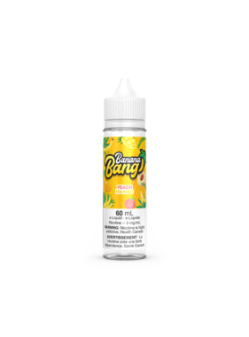 Banana Bang Banana Bang - Peach Mango 60ml (MB)