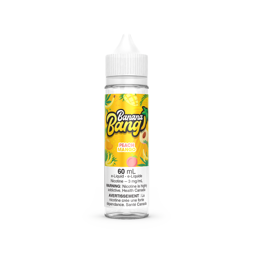 Banana Bang Banana Bang - Peach Mango 60ml (MB)