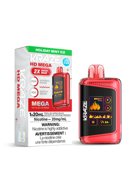 Kraze HD Mega Kraze HD Mega - Holiday Mint (MB)