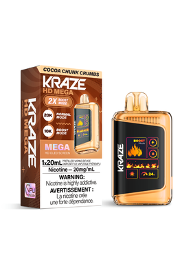 Kraze HD Mega Kraze HD Mega - Cocoa Chunk Crumbs (MB)