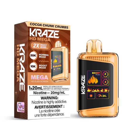 Kraze HD Mega Kraze HD Mega - Cocoa Chunk Crumbs (MB)