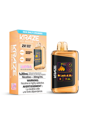 Kraze HD Mega Kraze HD Mega - Sea Salt Crumbs (MB)