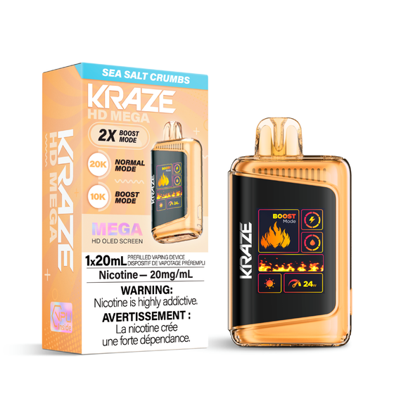 Kraze HD Mega Kraze HD Mega - Sea Salt Crumbs (MB)