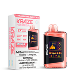 Kraze HD Mega Kraze HD Mega - Strawberry Burst Ice (MB)