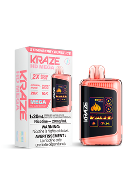 Kraze HD Mega Kraze HD Mega - Strawberry Burst Ice (MB)