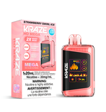 Kraze HD Mega Kraze HD Mega - Strawberry Swirl Ice (MB)