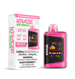 Kraze HD Mega Kraze HD Mega - Strawberry Kiwi Ice (MB)