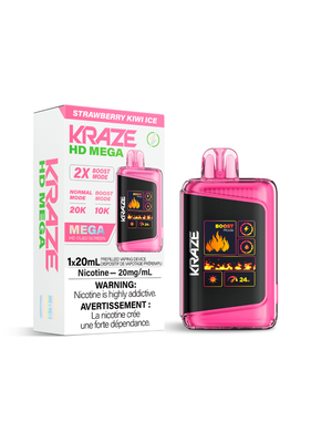 Kraze HD Mega Kraze HD Mega - Strawberry Kiwi Ice (MB)