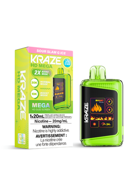 Kraze HD Mega Kraze HD Mega - Sour Slam G Ice (MB)