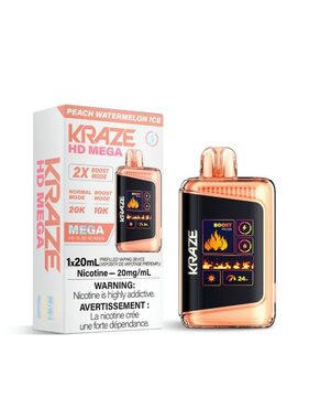 Kraze HD Mega Kraze HD Mega - Peach Watermelon Ice (MB)