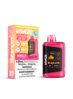 Kraze HD Mega Kraze HD Mega - Norwegian Berry G Ice (MB)