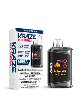 Kraze HD Mega Kraze HD Mega - Night Rider (MB)