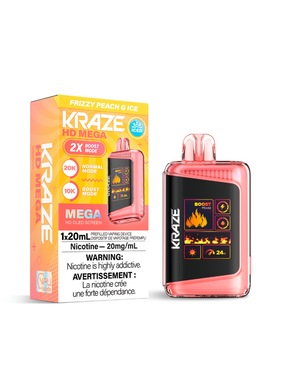 Kraze HD Mega Kraze HD Mega - Frizzy Peach G Ice (MB)
