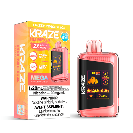 Kraze HD Mega Kraze HD Mega - Frizzy Peach G Ice (MB)
