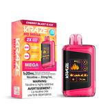 Kraze HD Mega Kraze HD Mega - Cherry Blast G Ice (MB)