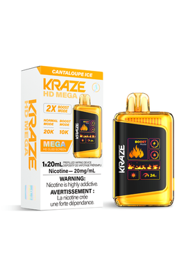 Kraze HD Mega Kraze HD Mega - Cantaloupe Ice (MB)