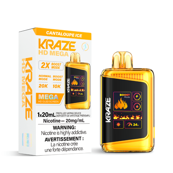 Kraze HD Mega Kraze HD Mega - Cantaloupe Ice (MB)
