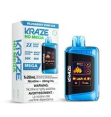 Kraze HD Mega Kraze HD Mega - Blueberry Kiwi Ice (MB)