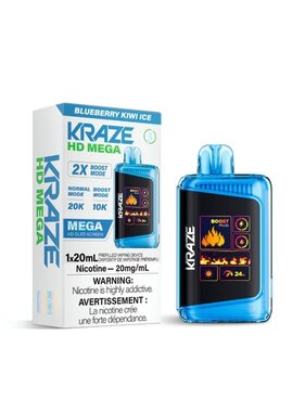 Kraze HD Mega Kraze HD Mega - Blueberry Kiwi Ice (MB)