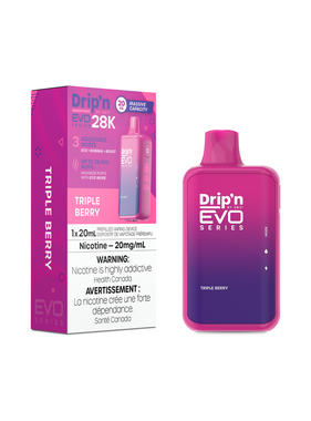 Drip'n EVO 28K Drip'n EVO 28K - Triple Berry (MB)