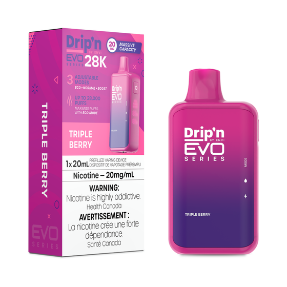 Drip'n EVO 28K Drip'n EVO 28K - Triple Berry (MB)