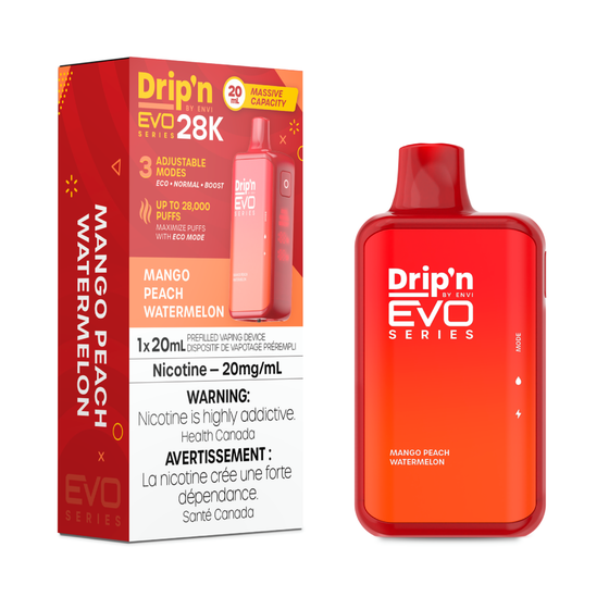 Drip'n EVO 28K Drip'n EVO 28K - Mango Peach Watermelon (MB)