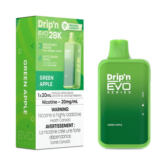 Drip'n EVO 28K Drip'n EVO 28K - Green Apple (MB)