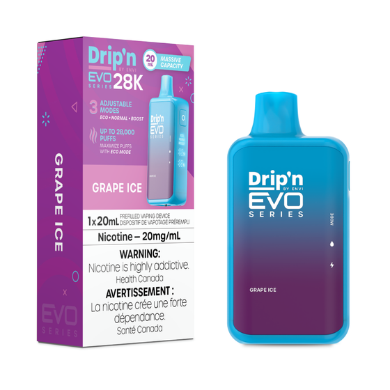 Drip'n EVO 28K Drip'n EVO 28K - Grape Ice (MB)