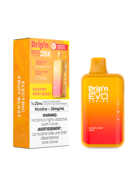Drip'n 8ml Drip'n EVO 28K - Electric Fruit Blast (MB)