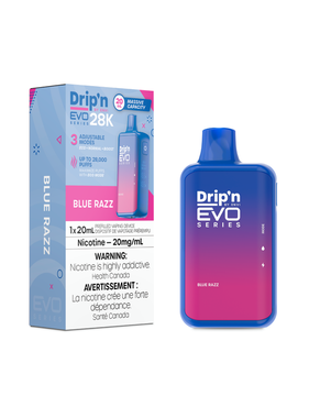 Drip'n EVO 28K Drip'n EVO 28K - Blue Razz (MB)