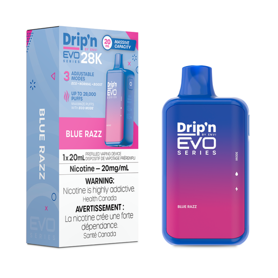 Drip'n EVO 28K Drip'n EVO 28K - Blue Razz (MB)