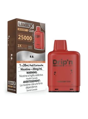 Level X Drip'n Boost Level X Drip'n Boost - Root B (MB)