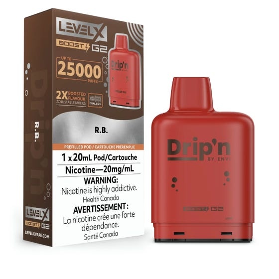 Level X Drip'n Boost Level X Drip'n Boost - Root B (MB)