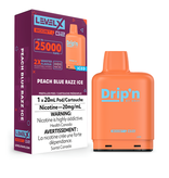 Level X Drip'n Boost Level X Drip'n Boost - Peach Blue Razz Ice (MB)